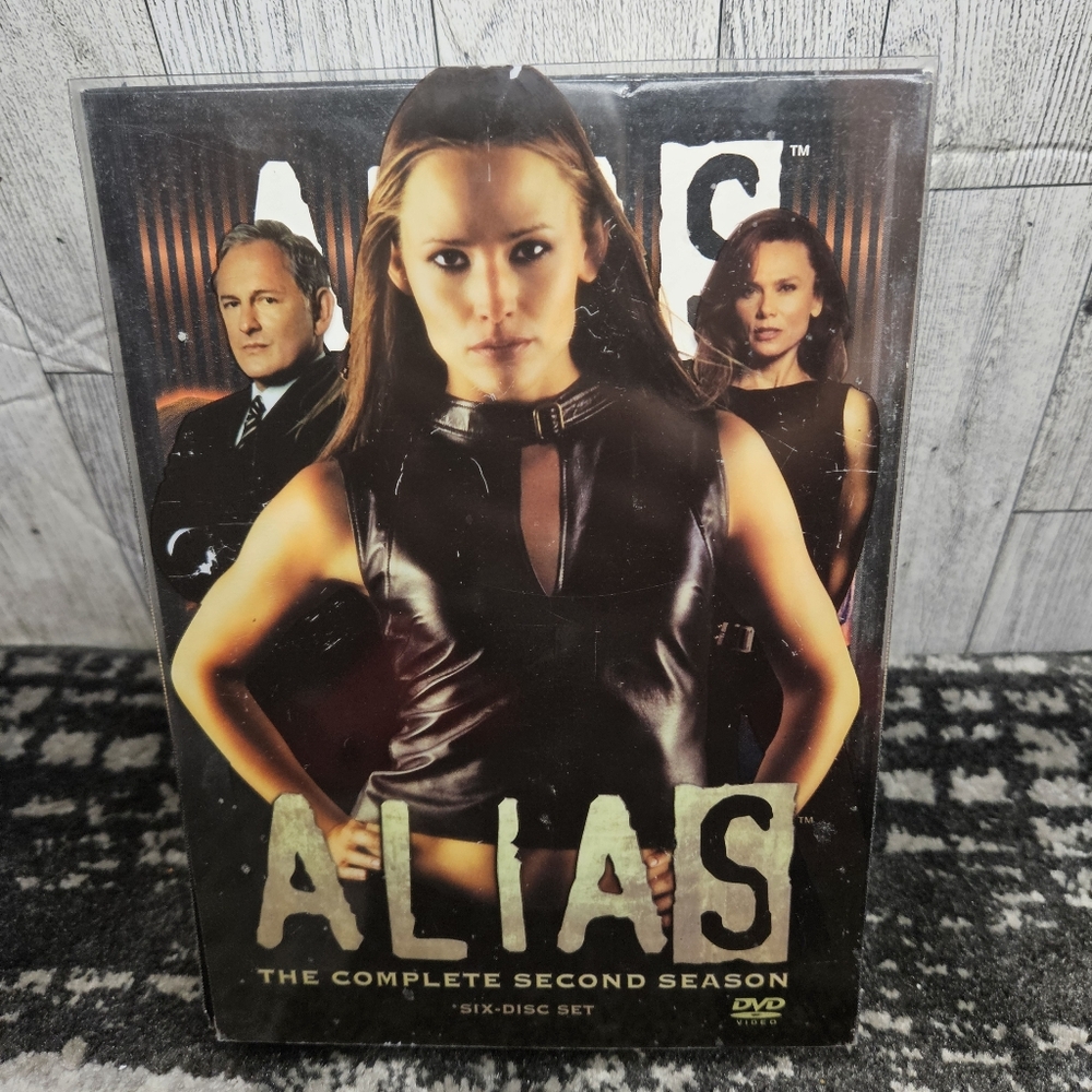 ALIAS The Complete Second Season DVD Box Set